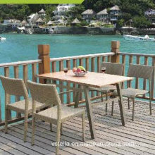 Rattan Outdoor Garten Wicker Essenset